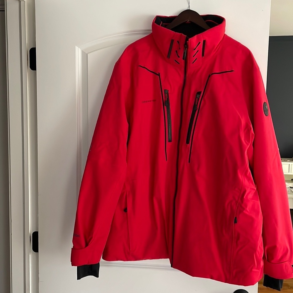 Obermeyer Men's Iba Down Hybrid Jacket